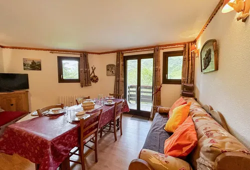 Appartement 1 chambre Les Belleville