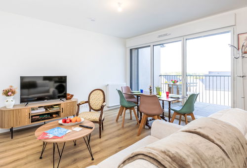 Apartment 1 bedroom Saint-coulomb