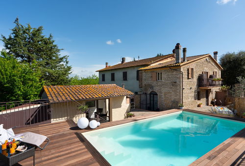 Villa 4 bedroom Montaione