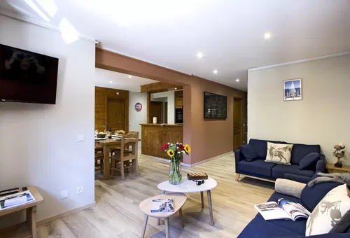 Apartment 2 bedroom Les Deux Alpes