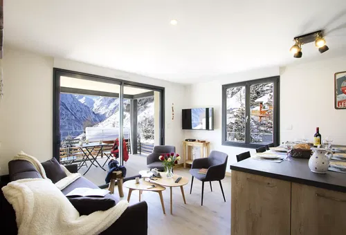 Appartement 2 chambres Les Deux Alpes