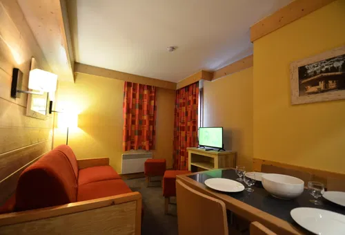 Apartment 1 bedroom Les Belleville