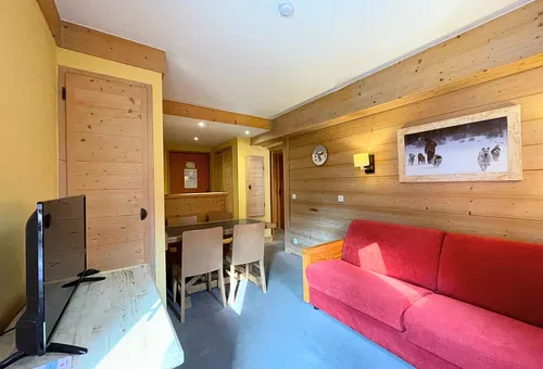 Apartment 1 bedroom Les Belleville