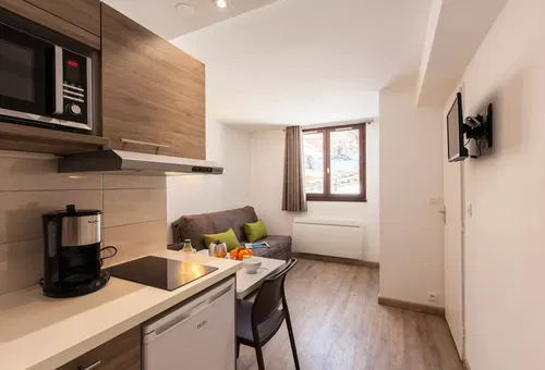 Apartment 1 bedroom Saint-chaffrey