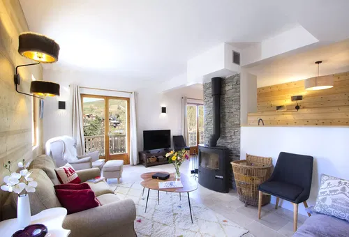 Apartment 2 bedroom Les Deux Alpes