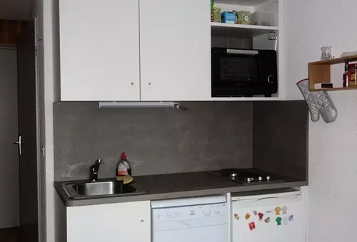 Apartment 1 bedroom Huez