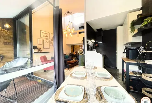 Appartement 3 chambres Deauville