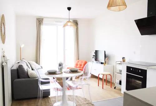 Apartment 1 bedroom Saint-ouen-sur-seine