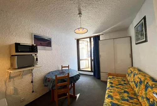 Apartment 1 bedroom Les Belleville