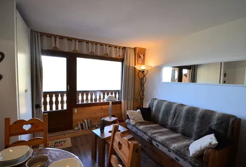 Apartment 1 bedroom Les Belleville