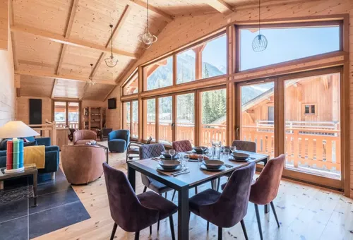 Chalet 6 chambres Chamonix-mont-blanc