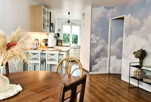 Apartment 2 bedroom Saint-denis