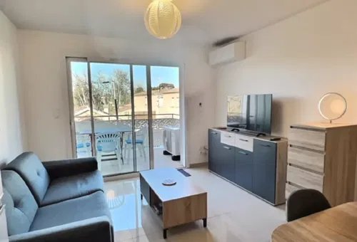 Appartement 1 chambre Valras-plage