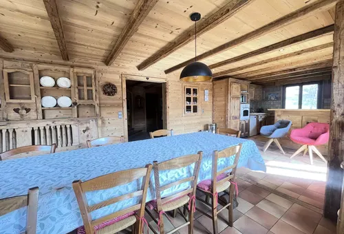 Chalet 5 bedroom Flumet