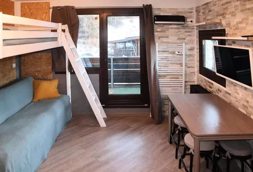 Apartment 1 bedroom Les Orres