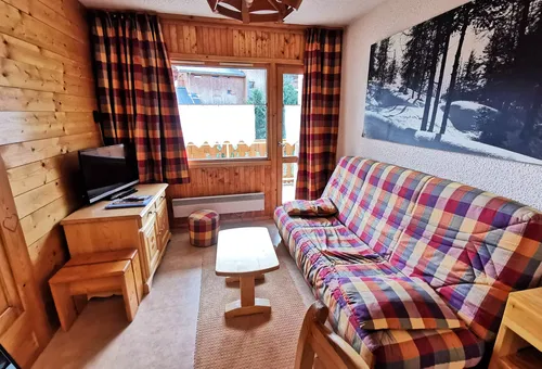 Apartment 1 bedroom Les Allues
