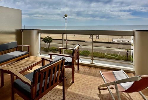 2-Zimmer-Wohnung - Nähe Avenue de Gaulle - Meerblick