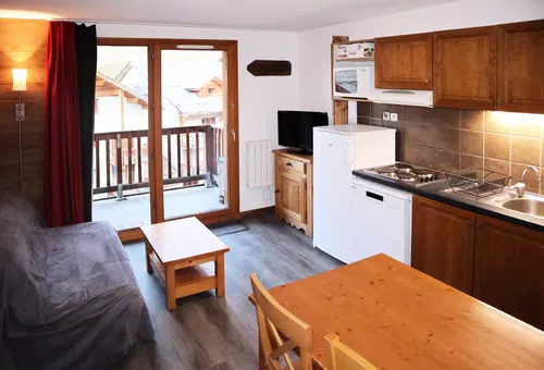 Apartment 2 bedroom Les Orres