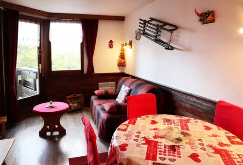 Apartment 1 bedroom Les Orres
