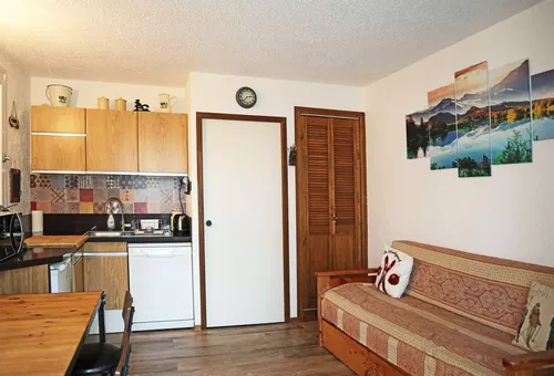 Apartment 1 bedroom Les Orres