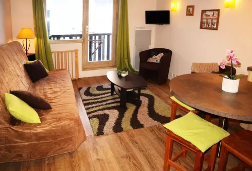Apartment 1 bedroom Les Orres