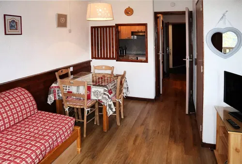 Apartment 1 bedroom Les Orres