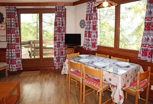 Apartment 1 bedroom Les Orres