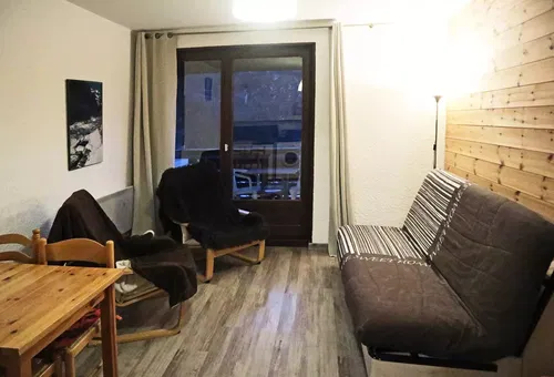 Apartment 1 bedroom Les Orres