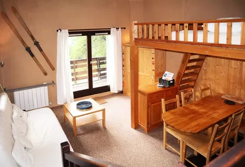 Apartment 1 bedroom Les Orres