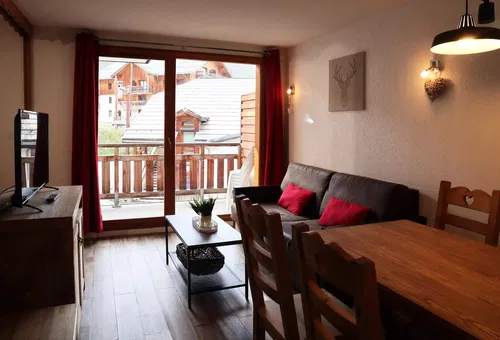 Apartment 1 bedroom Les Orres
