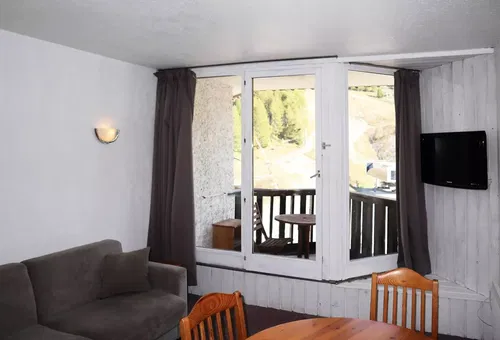 Apartment 1 bedroom Les Orres