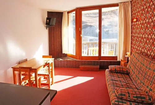 Apartment 1 bedroom Les Orres