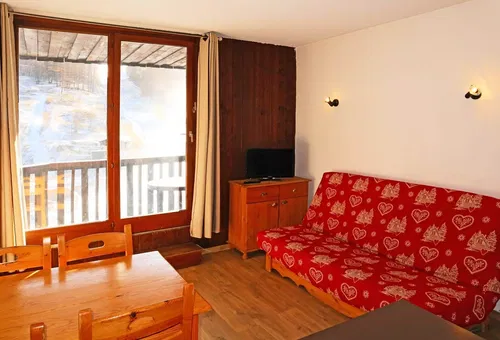 Apartment 1 bedroom Les Orres
