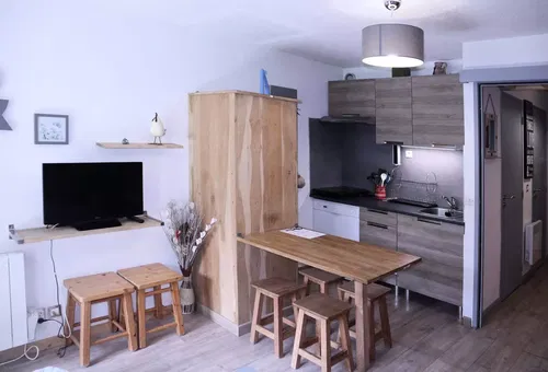 Apartment 1 bedroom Les Orres