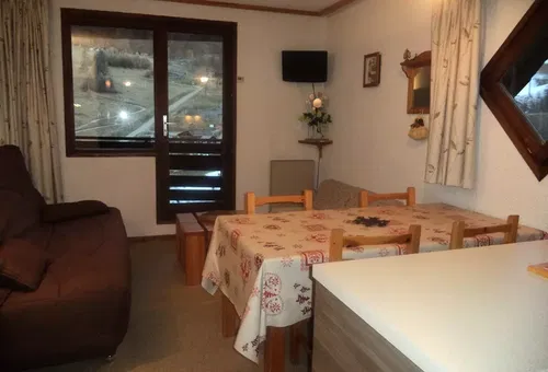 Apartment 1 bedroom Les Orres