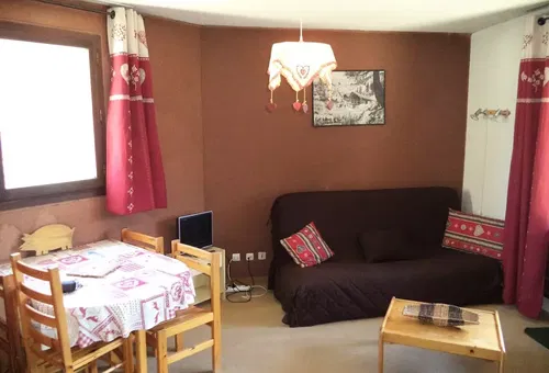 Apartment 1 bedroom Les Orres
