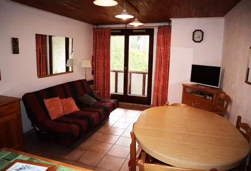 Apartment 1 bedroom Les Orres