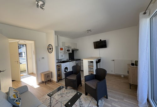 Beautiful renovated studio - La Baule city center
