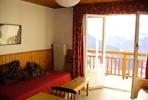 Apartment 1 bedroom Huez