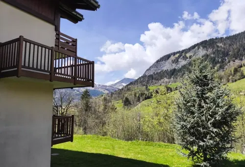 Apartment 1 bedroom Flumet