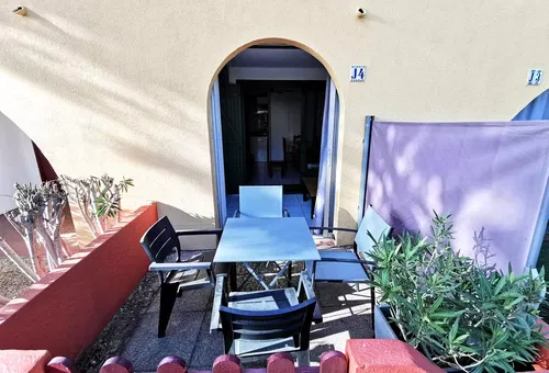 Wohnung 1 Zimmer Le Barcarès