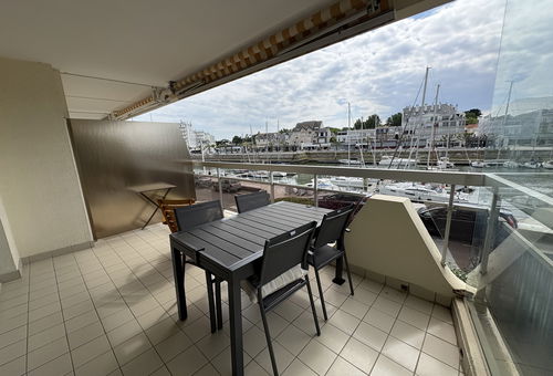 Spacieux T3 avec vue sur le port