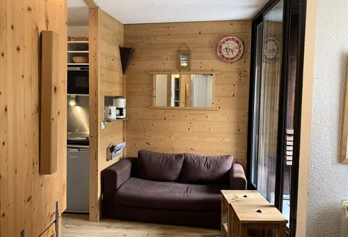 Apartment 1 bedroom Les Belleville