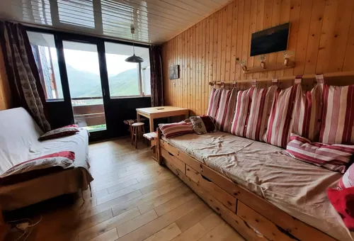 Apartment 1 bedroom Les Belleville