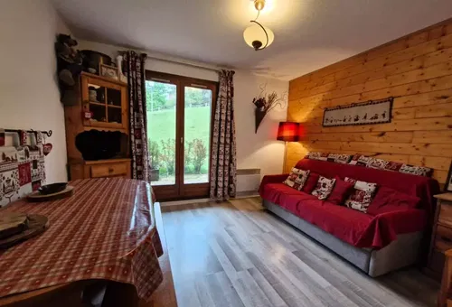 Apartment 1 bedroom Demi-quartier