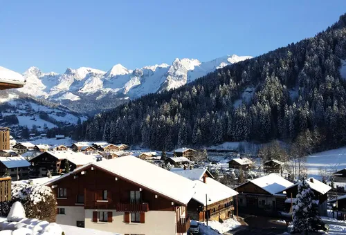 Apartment 1 bedroom Le Grand-bornand