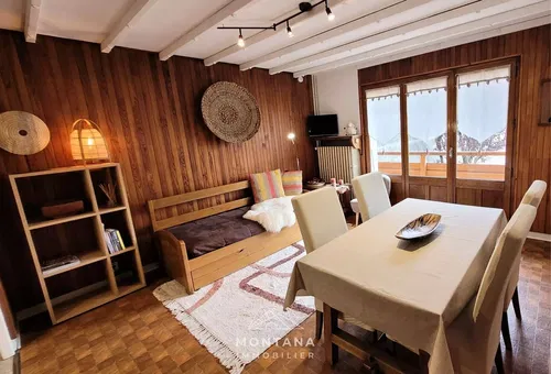 Apartment 1 bedroom Le Grand-bornand