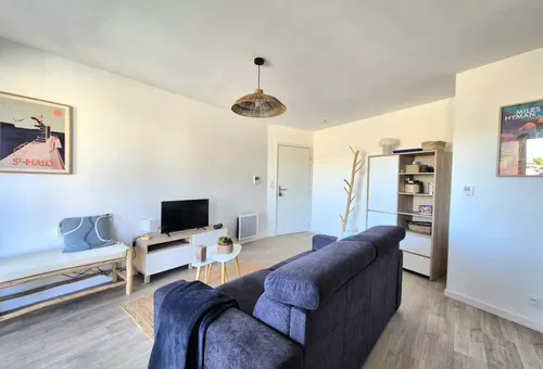 Appartement 1 chambre Saint-coulomb
