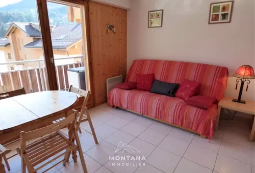 Apartment 1 bedroom Saint-jean-de-sixt