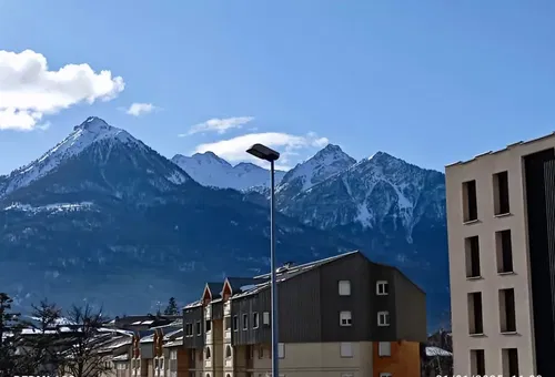 Apartment 1 bedroom Briançon